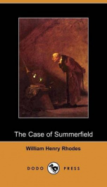 The Case of Summerfield_cover