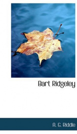 Bart Ridgeley_cover