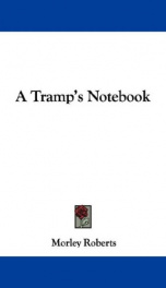 A Tramp's Notebook_cover