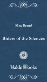 Riders of the Silences_cover