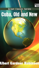 Cuba, Old and New_cover