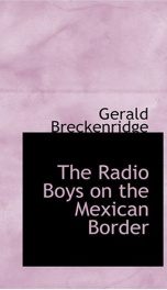 The Radio Boys on the Mexican Border_cover