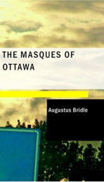 The Masques of Ottawa_cover