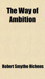 The Way of Ambition_cover