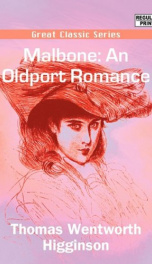 Malbone: an Oldport Romance_cover