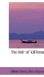 The Heir of Kilfinnan_cover