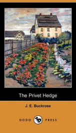 The Privet Hedge_cover