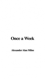 Once a Week_cover