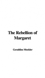 The Rebellion of Margaret_cover