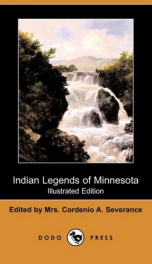 Indian Legends of Minnesota_cover