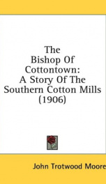 The Bishop of Cottontown_cover
