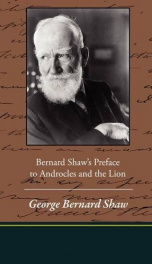 bernard shaws preface to androcles and the lion_cover