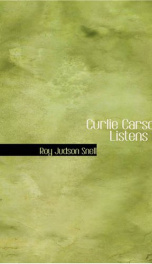 Curlie Carson Listens In_cover