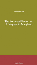 The Sot-weed Factor: or, A Voyage to Maryland_cover