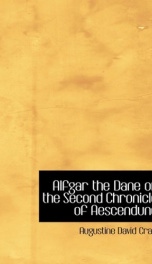 Alfgar the Dane or the Second Chronicle of Aescendune_cover