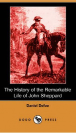 The History of the Remarkable Life of John Sheppard_cover