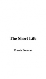 The Short Life_cover
