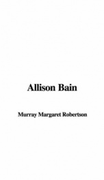 Allison Bain, or,_cover