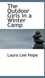 The Outdoor Girls in a Winter Camp_cover