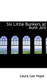 Six Little Bunkers at Aunt Jo's_cover