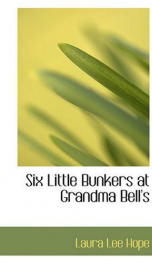 Six Little Bunkers at Grandma Bell's_cover