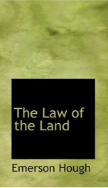 The Law of the Land_cover