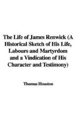The Life of James Renwick_cover