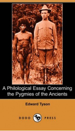 A Philological Essay Concerning the Pygmies of the Ancients_cover