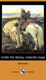 Grettir the Strong, Icelandic Saga_cover