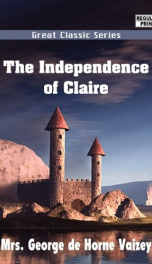 The Independence of Claire_cover