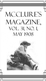 McClure's Magazine, Vol. 31, No. 1, May 1908_cover