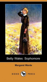 Betty Wales, Sophomore_cover