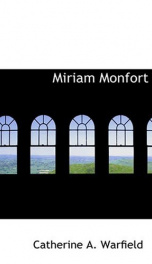 Miriam Monfort_cover