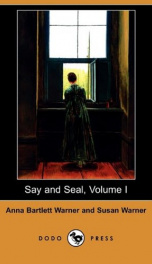 Say and Seal, Volume I_cover
