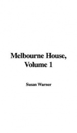 Melbourne House, Volume 1_cover
