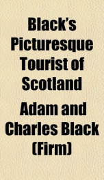blacks picturesque tourist of scotland_cover