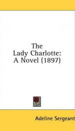 the lady charlotte a novel_cover