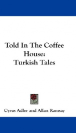 told in the coffee house turkish tales_cover