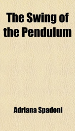 the swing of the pendulum_cover