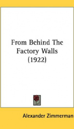 from behind the factory walls_cover