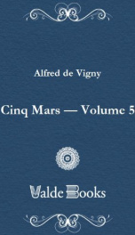 cinq mars volume 5_cover