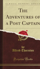 the adventures of a post captain_cover