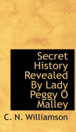 secret history revealed by lady peggy omalley_cover
