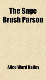 the sage brush parson_cover