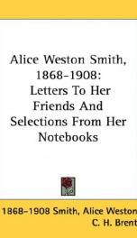 alice weston smith 1868 1908_cover