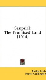 sanpriel the promised land_cover