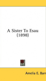 a sister to esau_cover