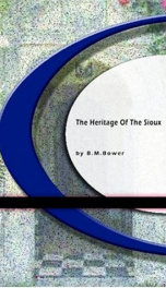 the heritage of the sioux_cover