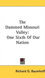 the dammed missouri valley_cover