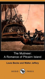 the mutineer a romance of pitcairn island_cover